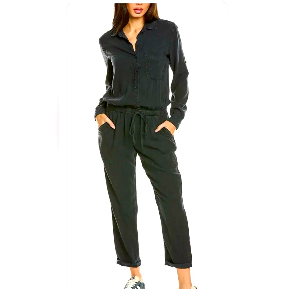 Bella Dahl medium grey long sleeve jumpsuit! NWOT - never worn!
